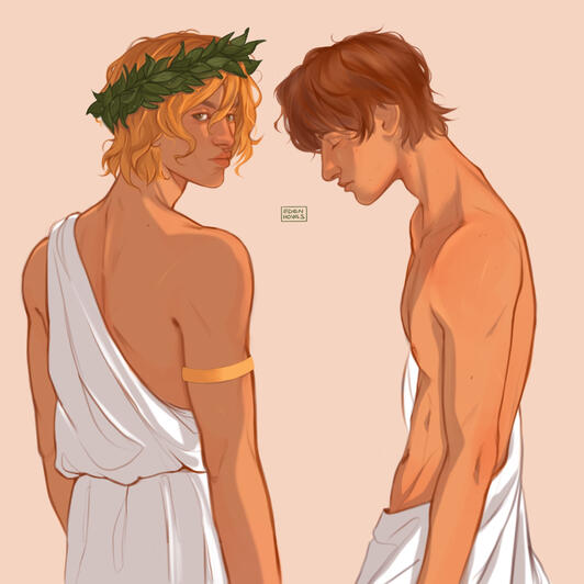 Achilles and Patroclus